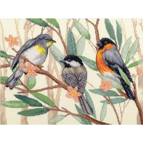 (image for) Tree Toppers Counted Cross Stitch Kit